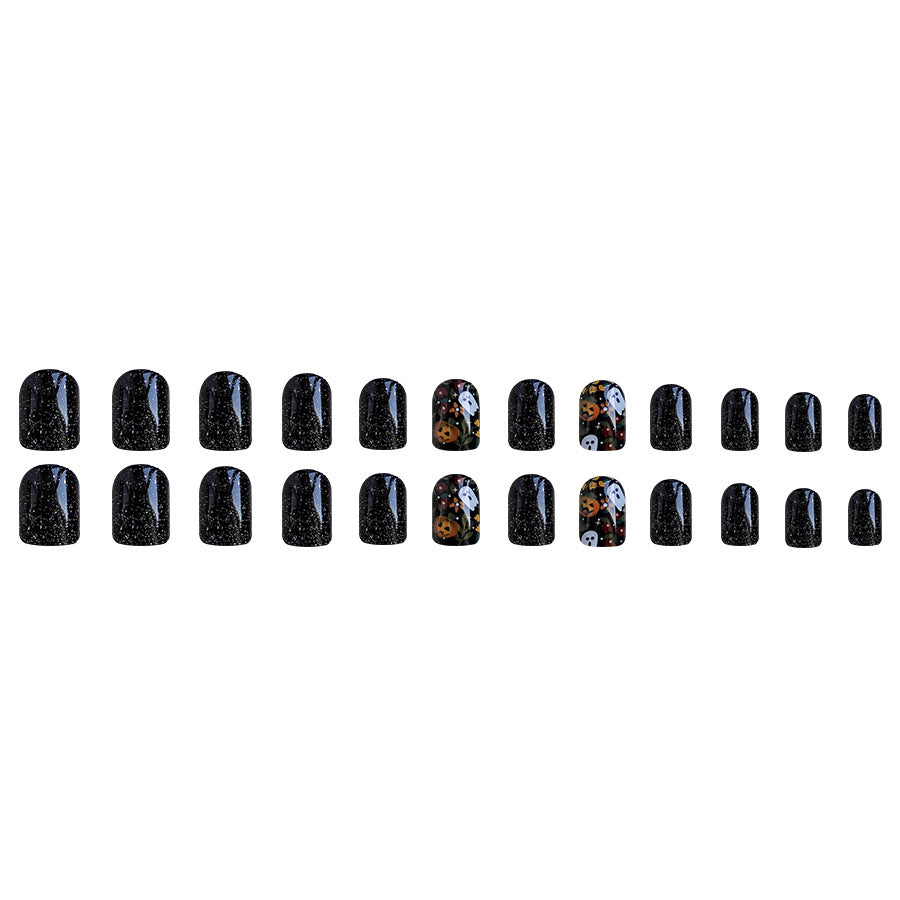 24pcs/Set Press On Nails C559