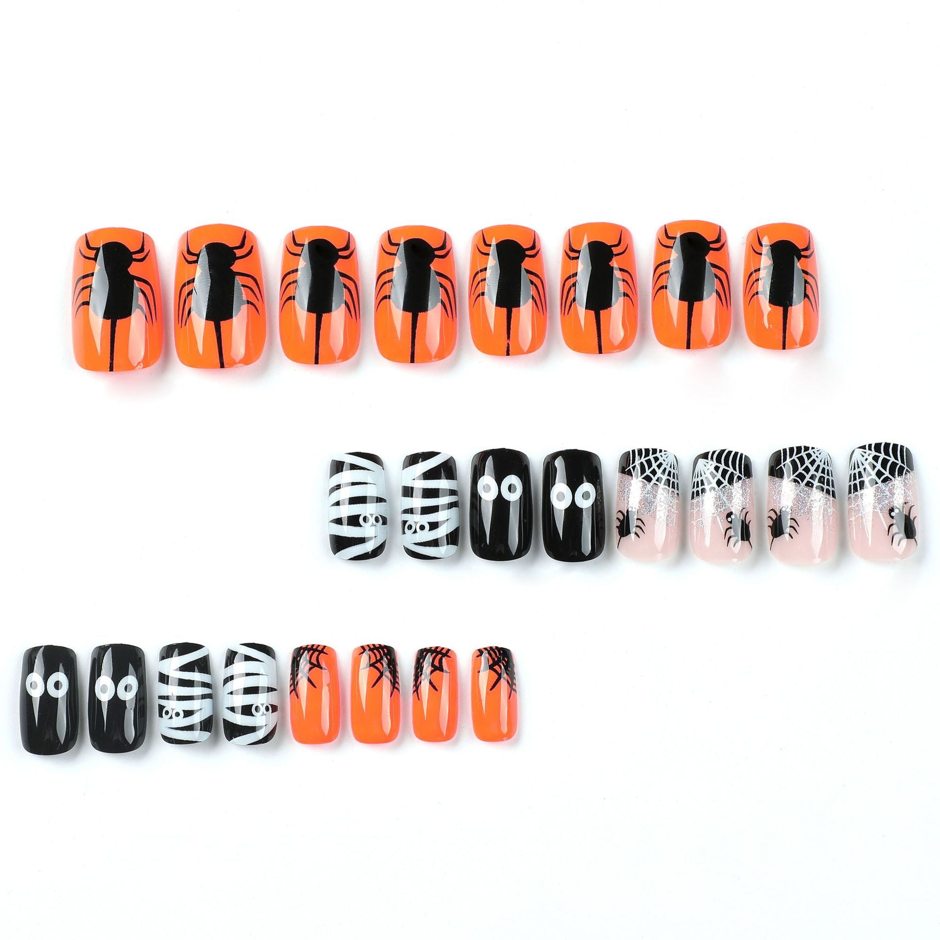 24pcs/Set Press On Nails JP2502