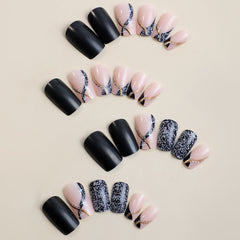 24pcs/Set Press On Nails CU24004