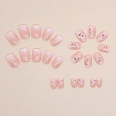 30pcs-15 Sizes Press On Nails W1107