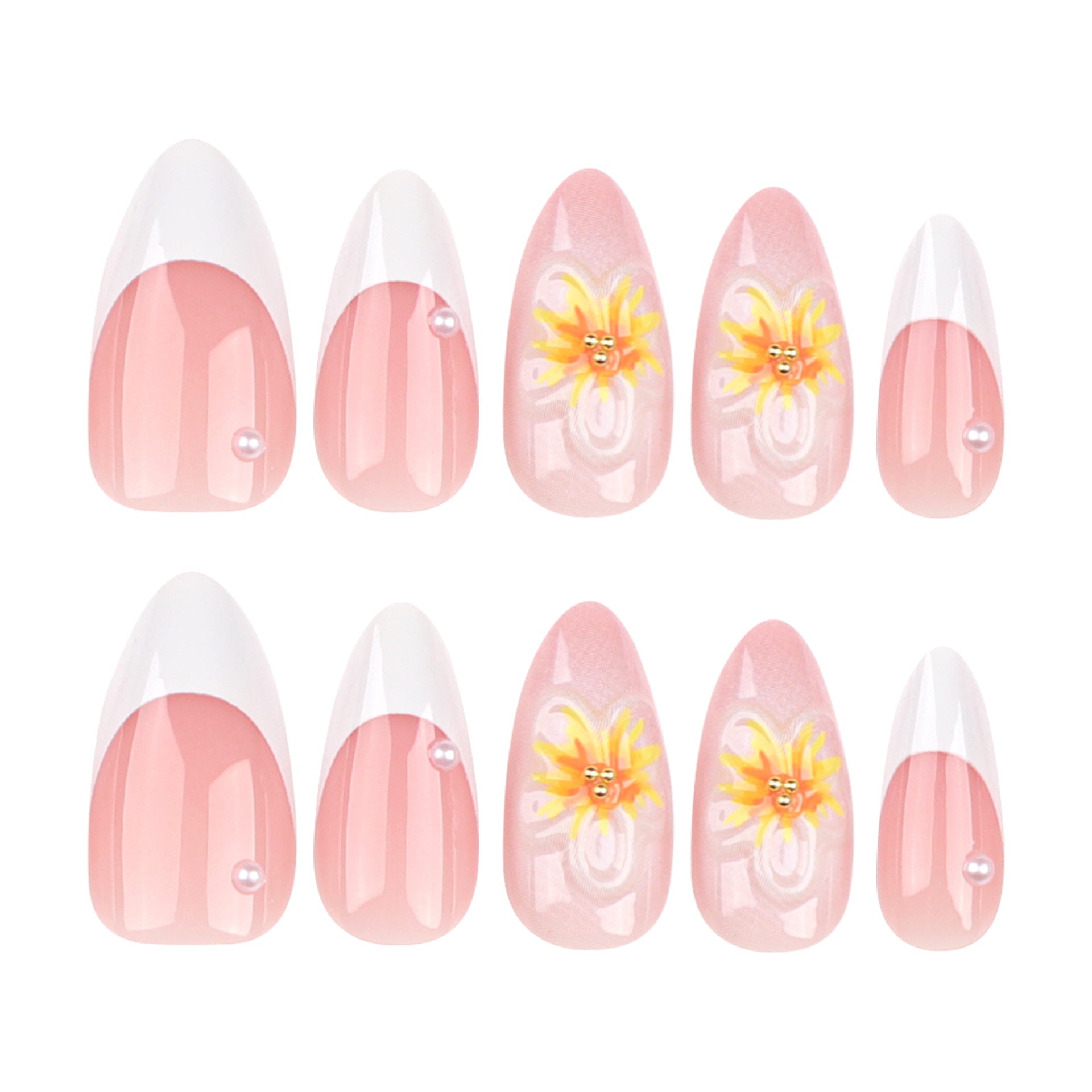 24pcs/Set Press On Nails JP3315