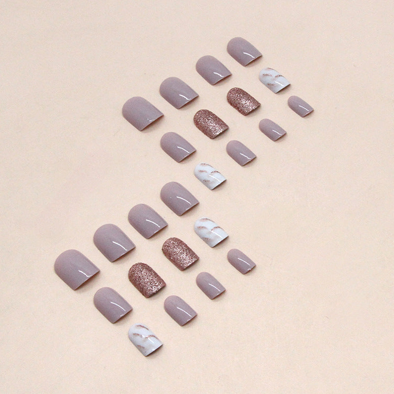 30pcs-15 Sizes Press On Nails W788