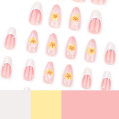 24pcs/Set Press On Nails JP3315