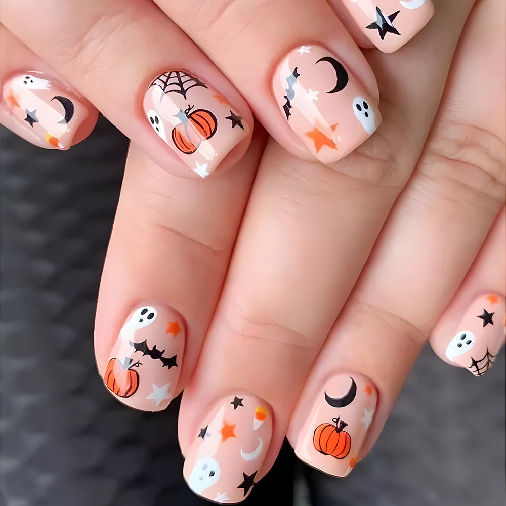 30pcs-15 Sizes Press On Nails W573