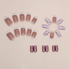 30pcs-15 Sizes Press On Nails Z723