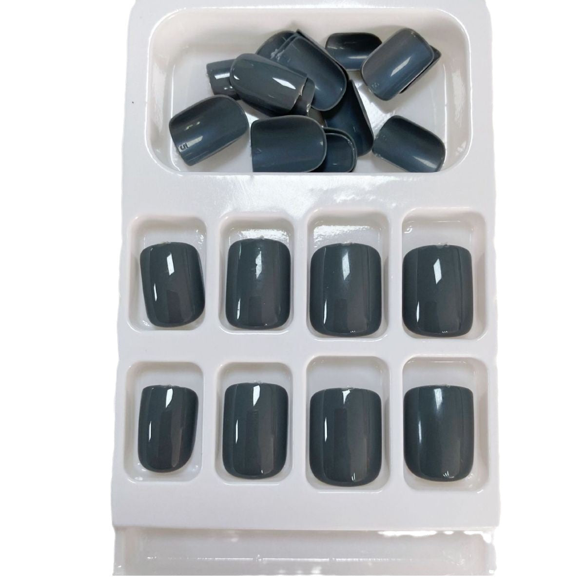 30pcs-15 Sizes Press On Nails MJE-171-1