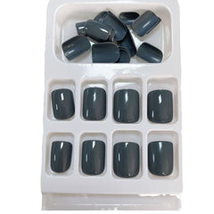 30pcs-15 Sizes Press On Nails MJE-171-1