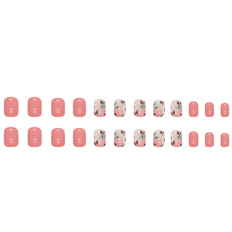30pcs-15 Sizes Press On Nails W856