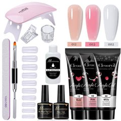 Nail Extension Gel 12 piece set A