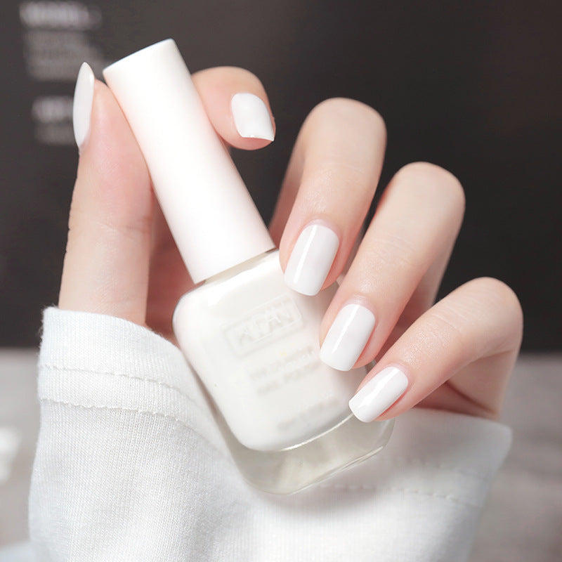 Quick-Dry Peel-Off Nail Polish - Odor-Free, No-Bake, Long-Lasting