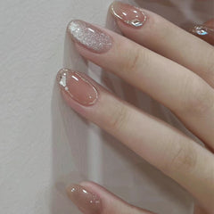 24pcs/Set Press On Nails GN003