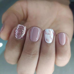 30pcs-15 Sizes Press On Nails XY-50-16