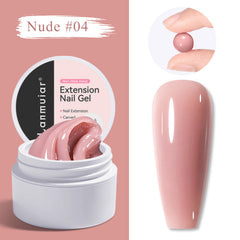 Nail art extension gel not stick to hands poly gel LM171-04