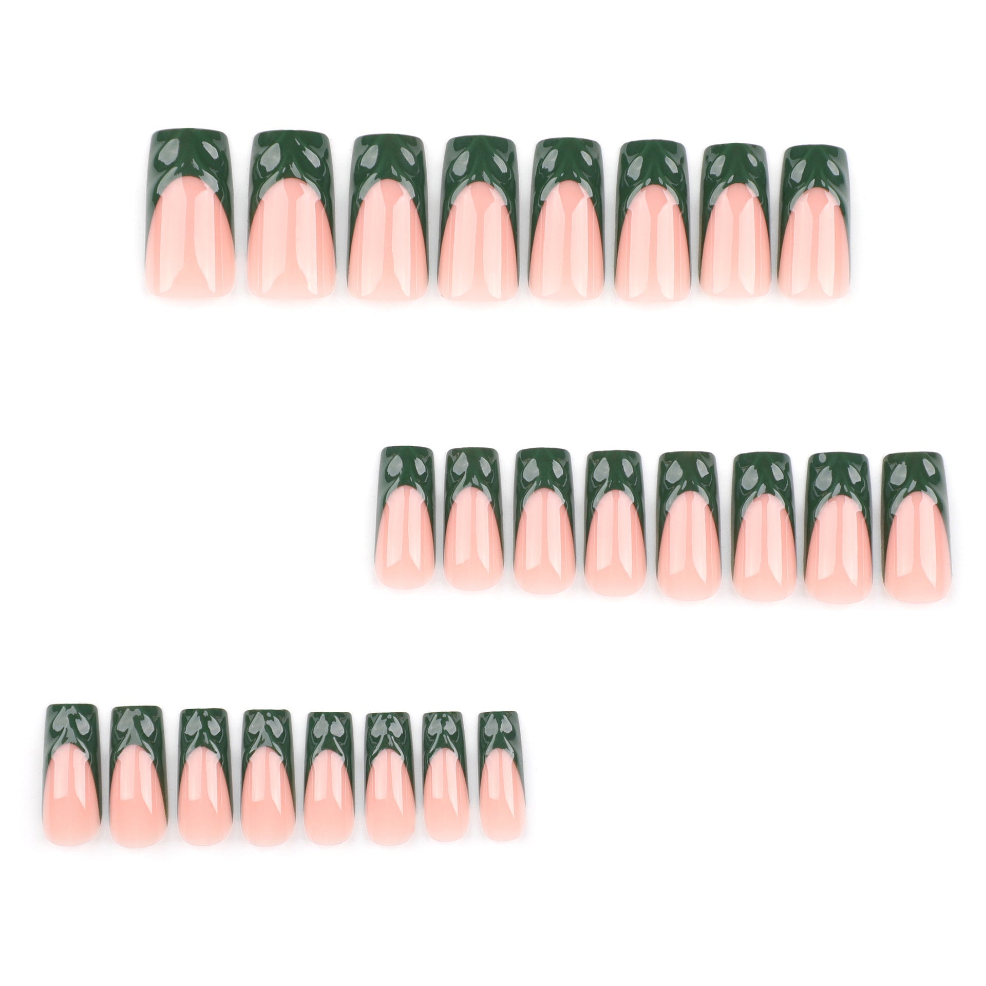 24pcs/Set Press On Nails DIY26