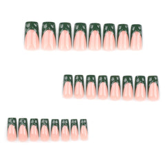 24pcs/Set Press On Nails DIY26