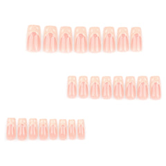 24pcs/Set Press On Nails DIY20