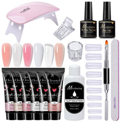 Nail Extension Gel 15 piece set B