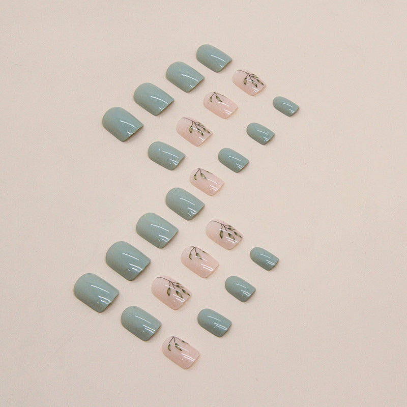 30pcs-15 Sizes Press On Nails W573