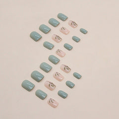 30pcs-15 Sizes Press On Nails W573