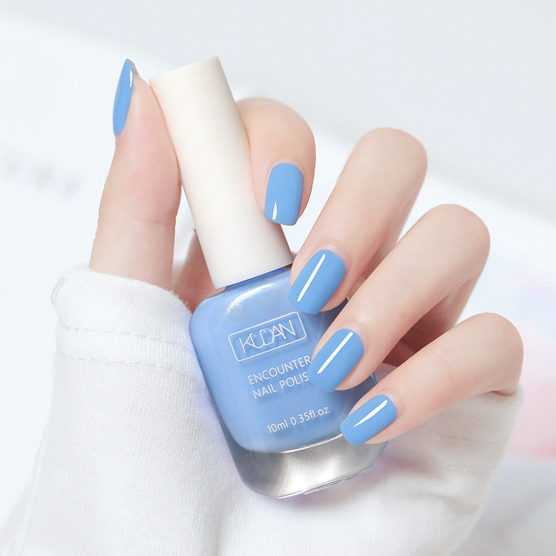 Quick-Dry Peel-Off Nail Polish - Odor-Free, No-Bake, Long-Lasting