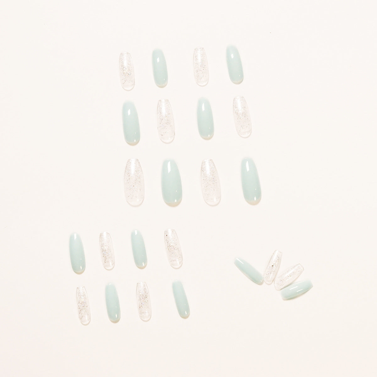24pcs/Set Press On Nails JP1163