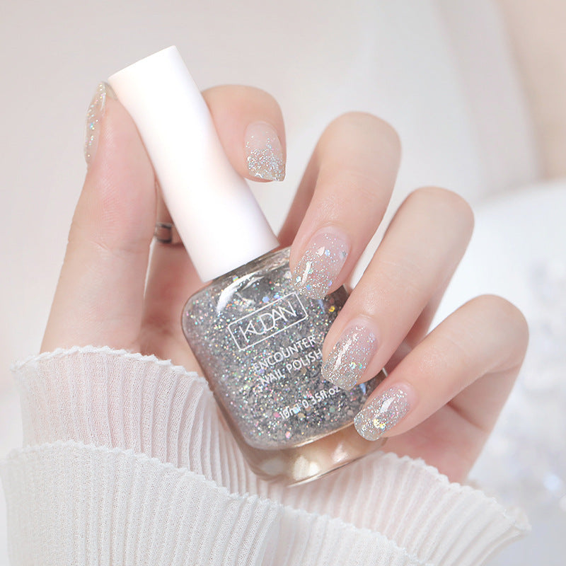Quick-Dry Peel-Off Nail Polish - Odor-Free, No-Bake, Long-Lasting