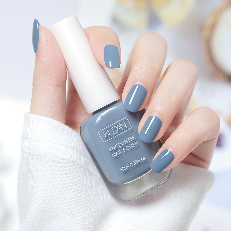 Quick-Dry Peel-Off Nail Polish - Odor-Free, No-Bake, Long-Lasting