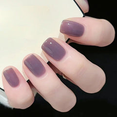 Weekly deals 30pcs-15 Sizes Press On Nails CF043