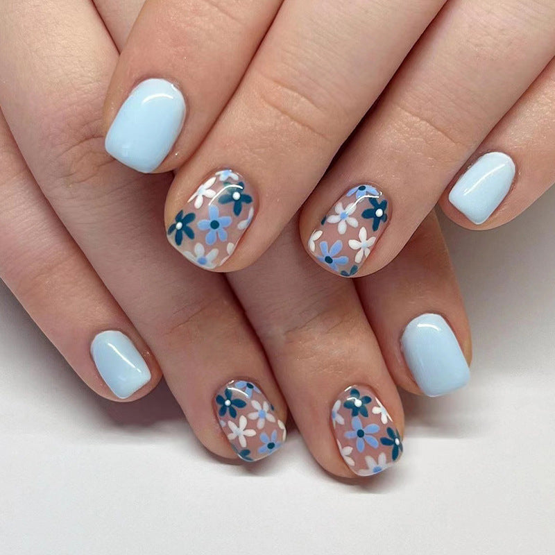 Weekly deals 30pcs-15 Sizes Press On Nails JB209