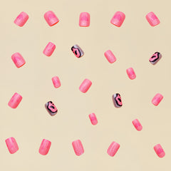 24pcs/Set Press On Nails Y126