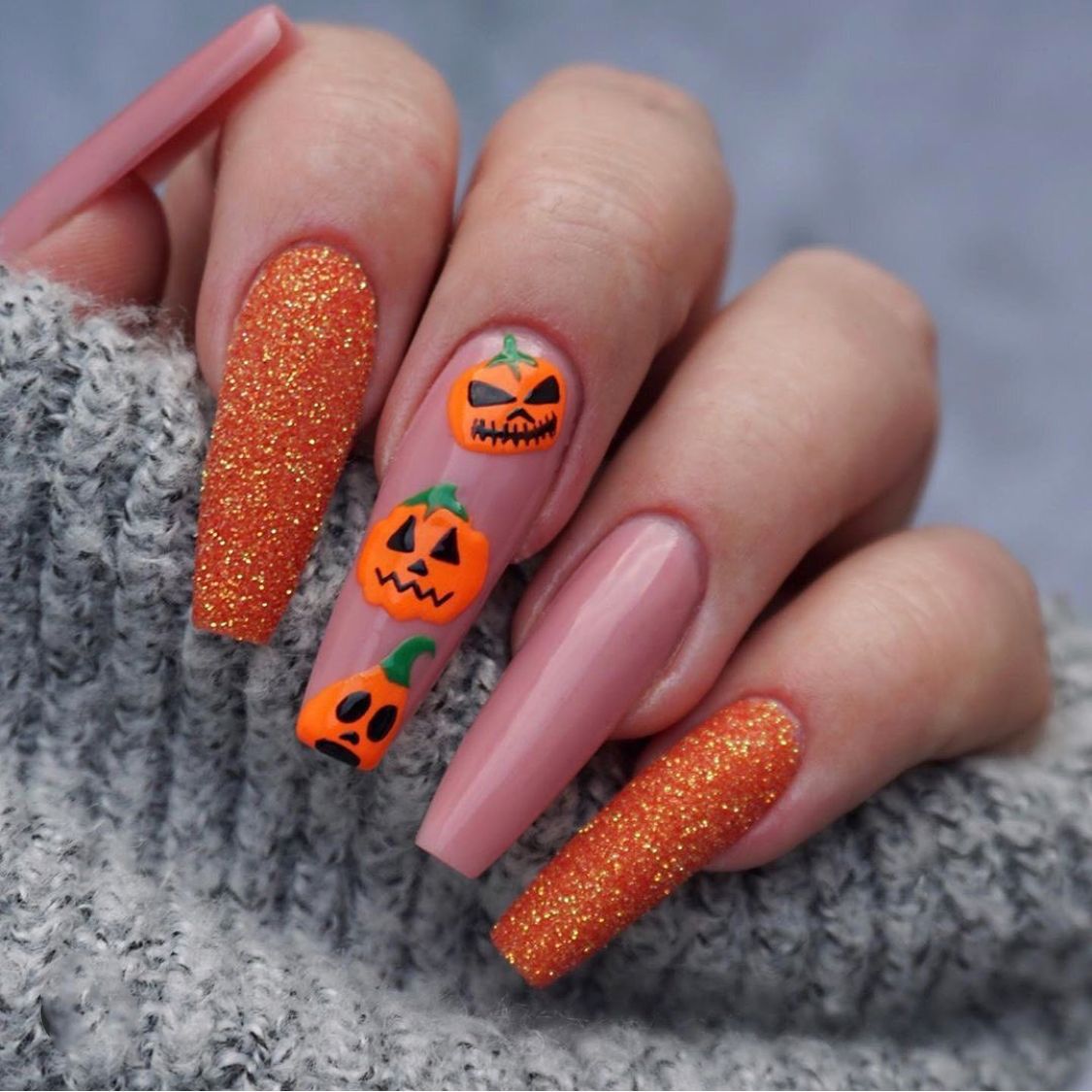 Press on Nails 24pcs/set JP1248