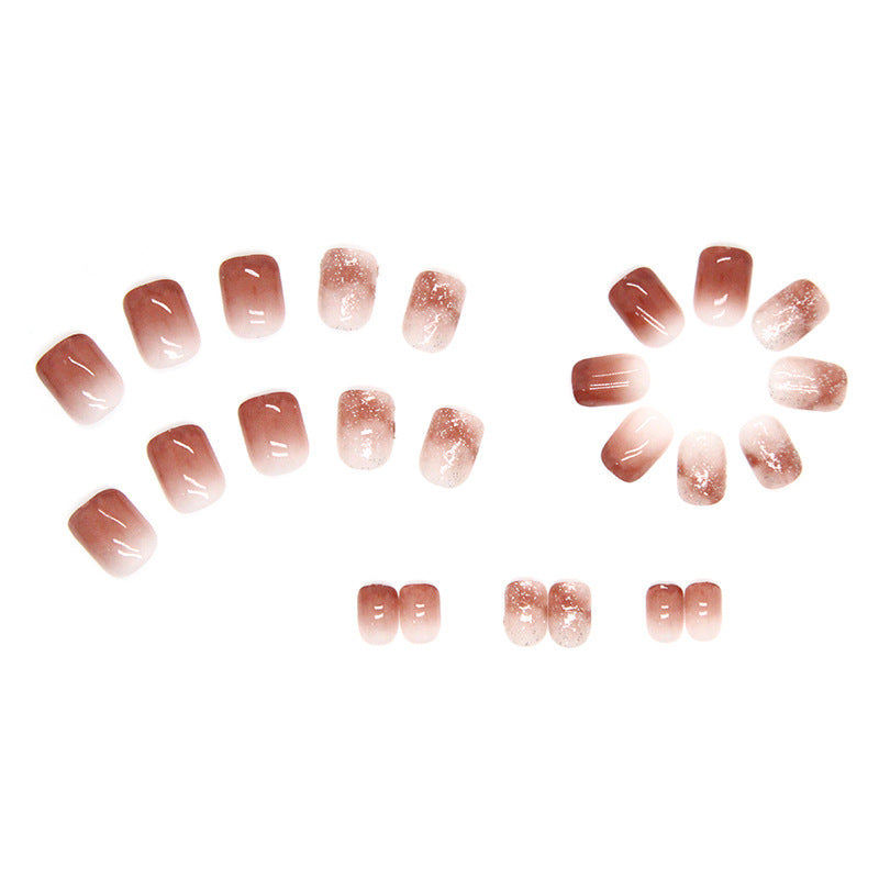 30pcs-15 Sizes Press On Nails R578