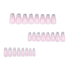 24pcs/Set Press On Nails JP3318