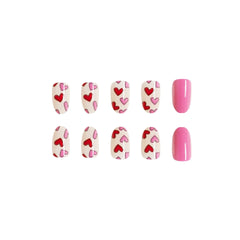 24pcs/Set Press On Nails C220