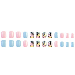 24pcs/Set Press On Nails DY1373-B7
