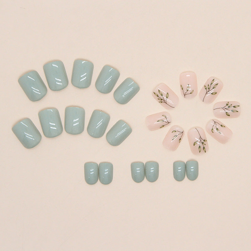 30pcs-15 Sizes Press On Nails W573