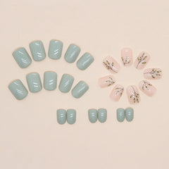 30pcs-15 Sizes Press On Nails W573
