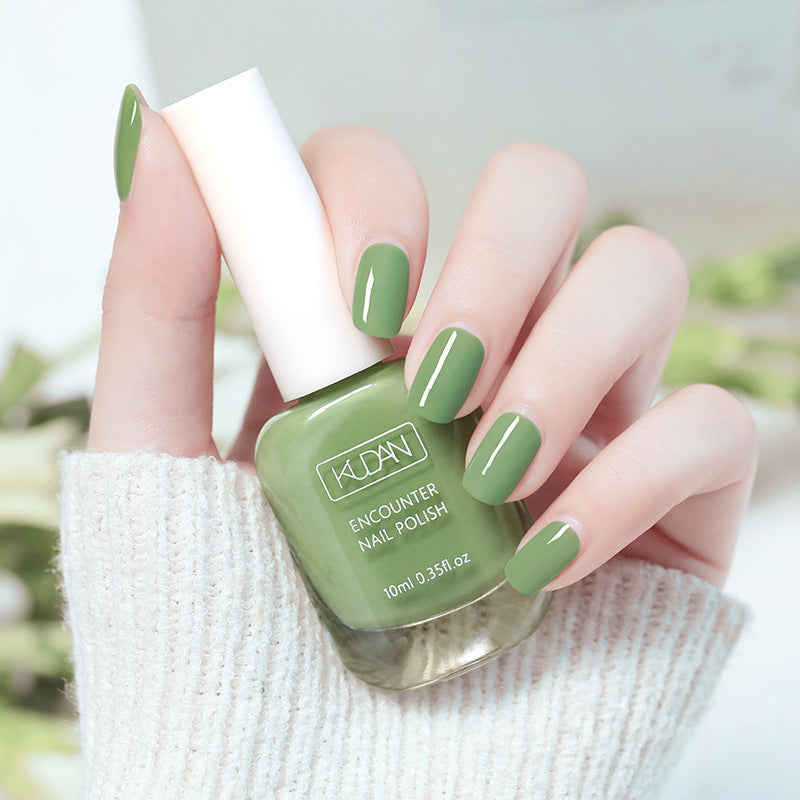 Quick-Dry Peel-Off Nail Polish - Odor-Free, No-Bake, Long-Lasting