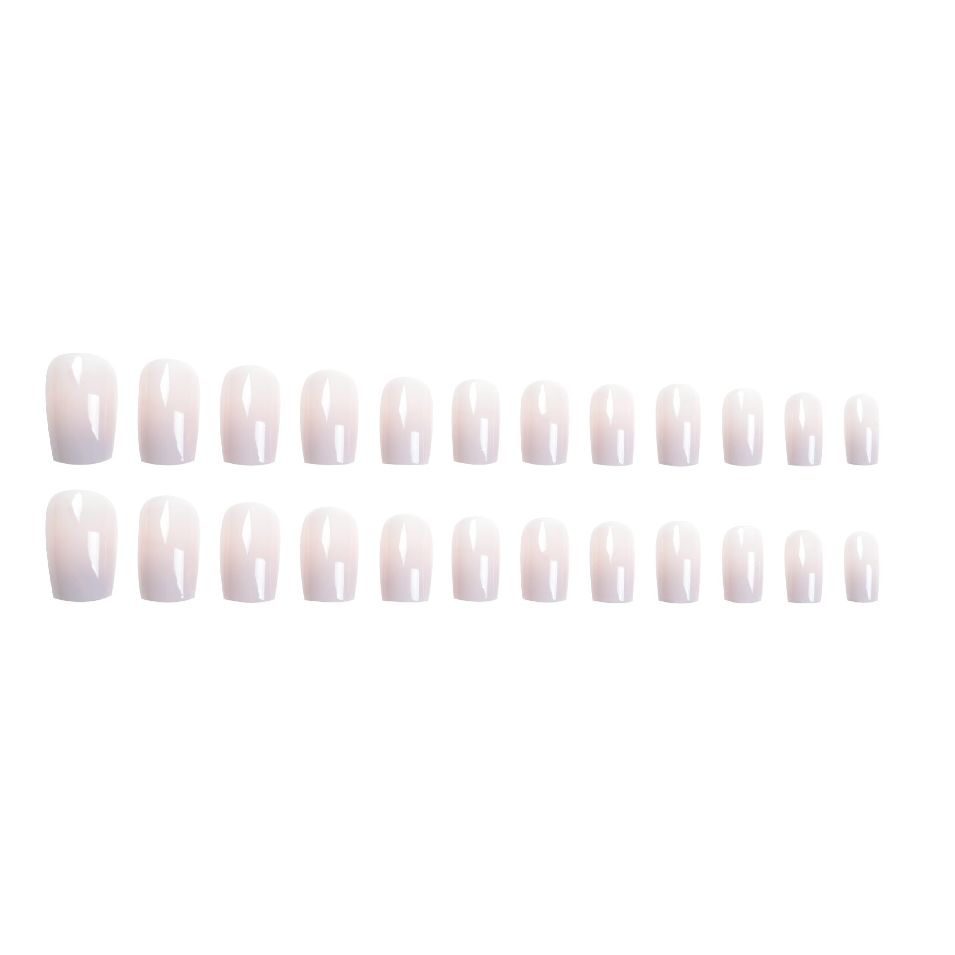 30pcs-15 Sizes Press On Nails JF0557