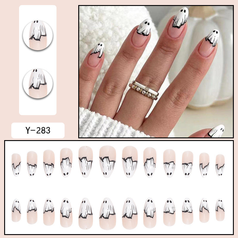 24pcs/Set Press On Nails Y-283