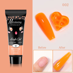 Nail Extension Gel fluorescent color  fluorescent-b