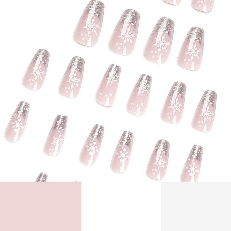 24pcs/Set Press On Nails JP1898