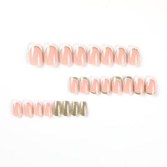24pcs/Set Press On Nails JP2213