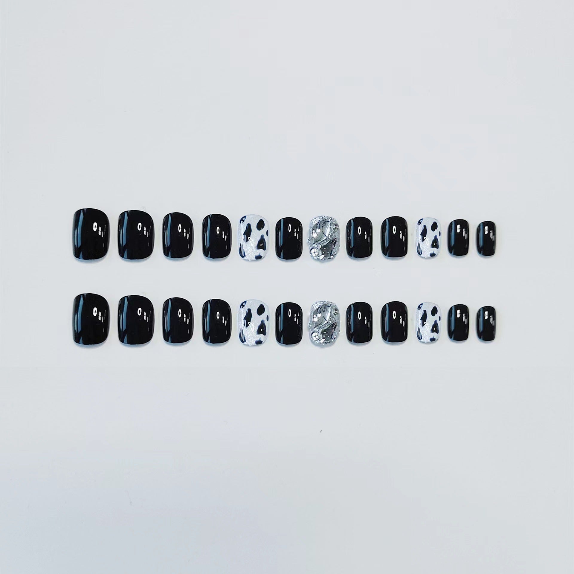 24pcs/Set Press On Nails KX-0010
