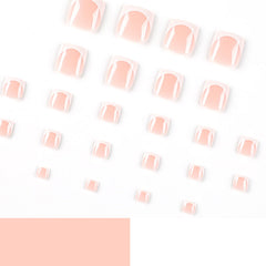 Press On Toe nails Set 24pcs/set JP2207