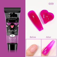 Nail Extension Gel fluorescent color  fluorescent-i