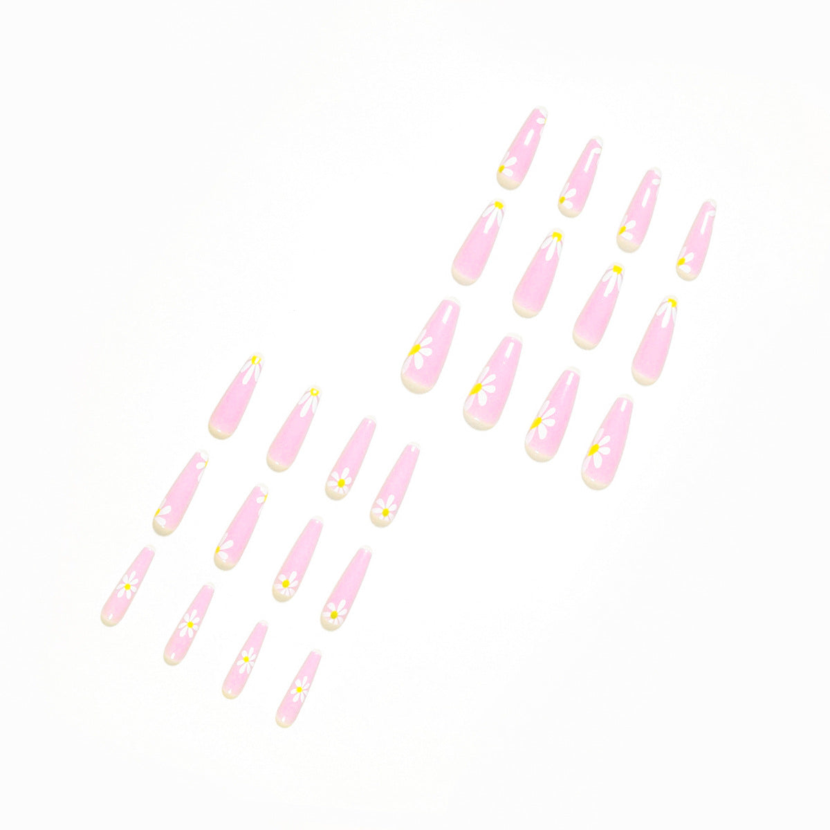 24pcs/Set Press On Nails JP1150