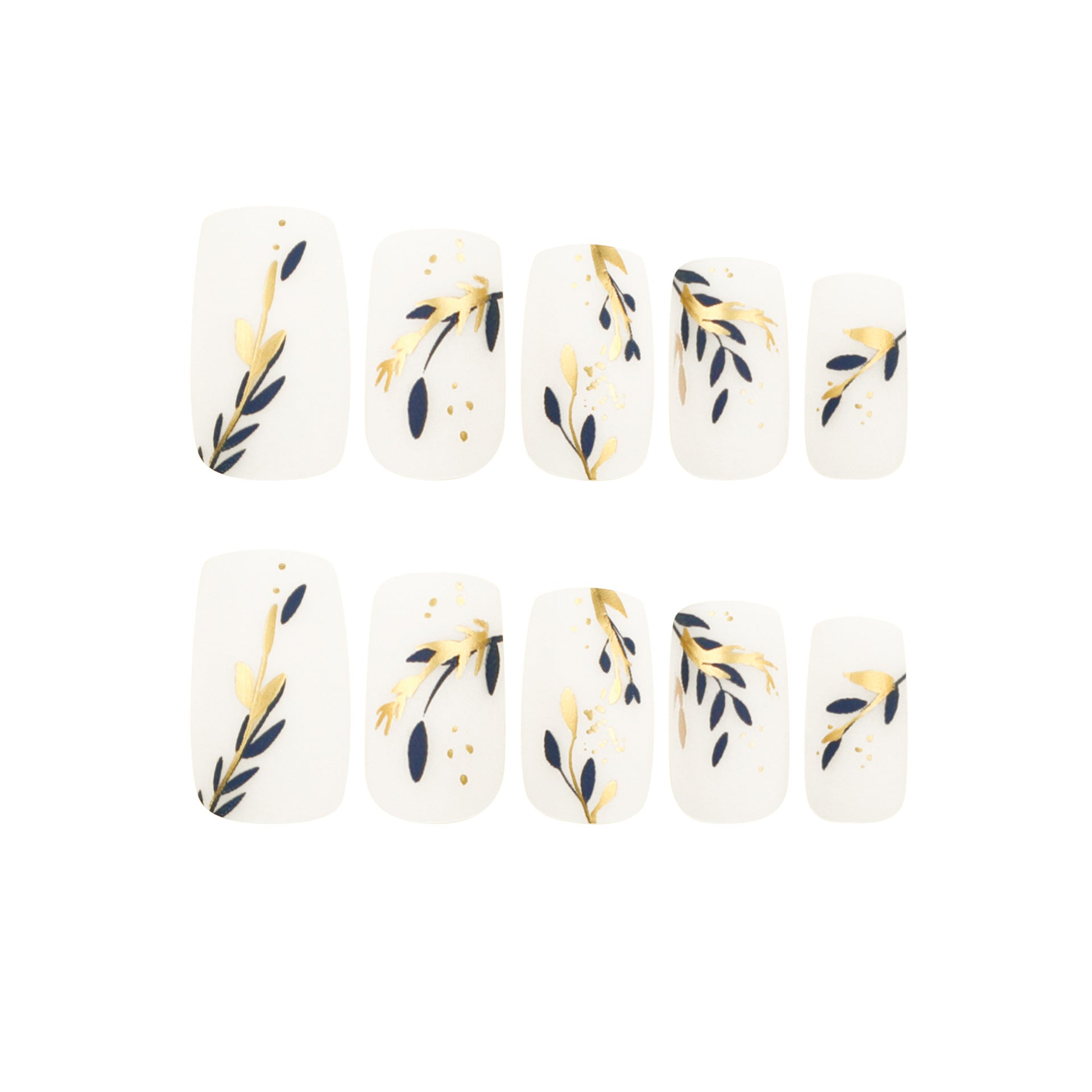 24pcs/Set Press On Nails JP3129