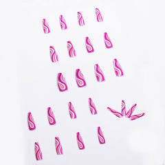 24pcs/Set Press On Nails JP1067