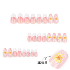 24pcs/Set Press On Nails JP3315